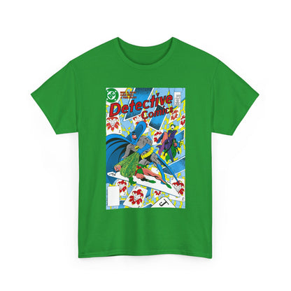 Detective Comics #569 T-Shirt - Alan Davis Art - Batman, Robin, Joker, Catwoman - DC Comics