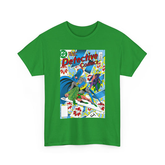 Detective Comics #569 T-Shirt - Alan Davis Art - Batman, Robin, Joker, Catwoman - DC Comics