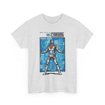 Cyborg T-Shirt - George Perez Art - New Teen Titans Pin-Up Poster - Victor Stone - DC Comics