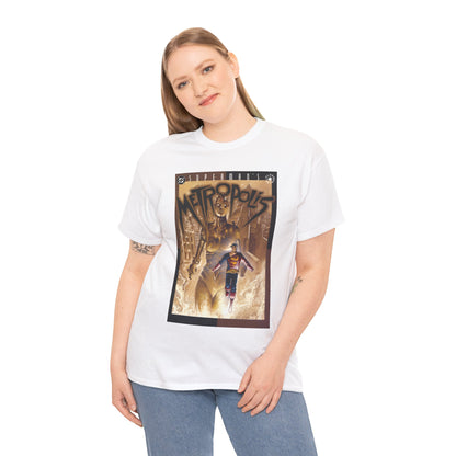 Superman's Metropolis T-Shirt - Ted McKeever Art - Elseworlds Art Based on Fritz Lang's Movie - DC Comics