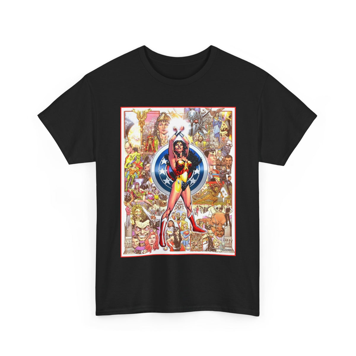 Wonder Woman T-Shirt - Phil Jimenez Art - DC Comics