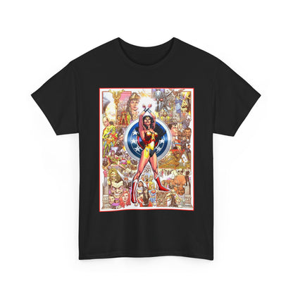 Wonder Woman T-Shirt - Phil Jimenez Art - DC Comics