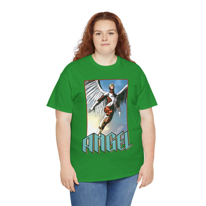 Angel T-Shirt - Mike Deodato Art - Marvel Comics X-Men Member