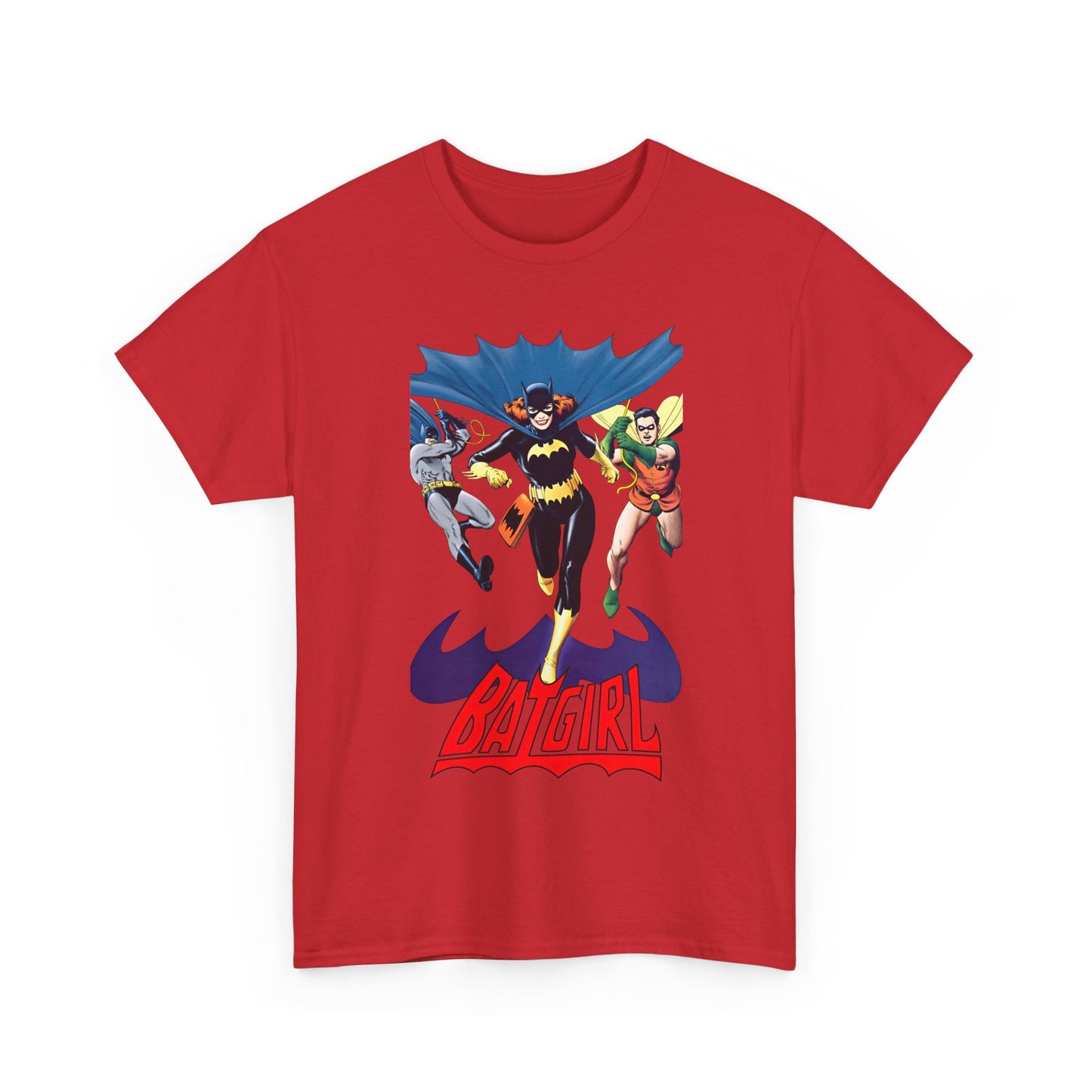 Batgirl T-Shirt- Brian Bolland Art - Homage to Detective Comics #359 - Barbara Gordon's First Appearance - DC Comics