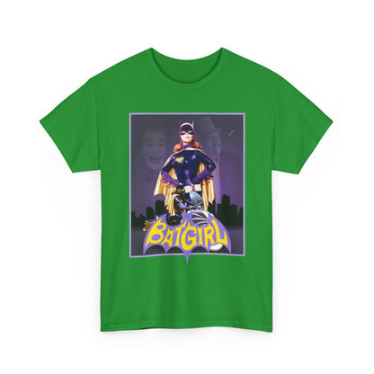 Batgirl T-Shirt - Yvonne Craig - Batman 1966 TV Series - Barbara Gordon, Daughter of Commissioner Gordon, Gotham City Hero