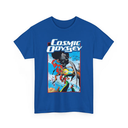 Cosmic Odyssey T-Shirt - Mike Mignola Art - Superman, Orion - DC Comics