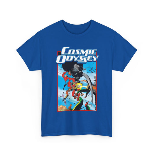 Cosmic Odyssey T-Shirt - Mike Mignola Art - Superman, Orion - DC Comics