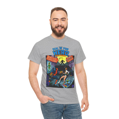 Dial "H" For Hero T-Shirt - George Perez Art - Adventure Comics - DC Comics