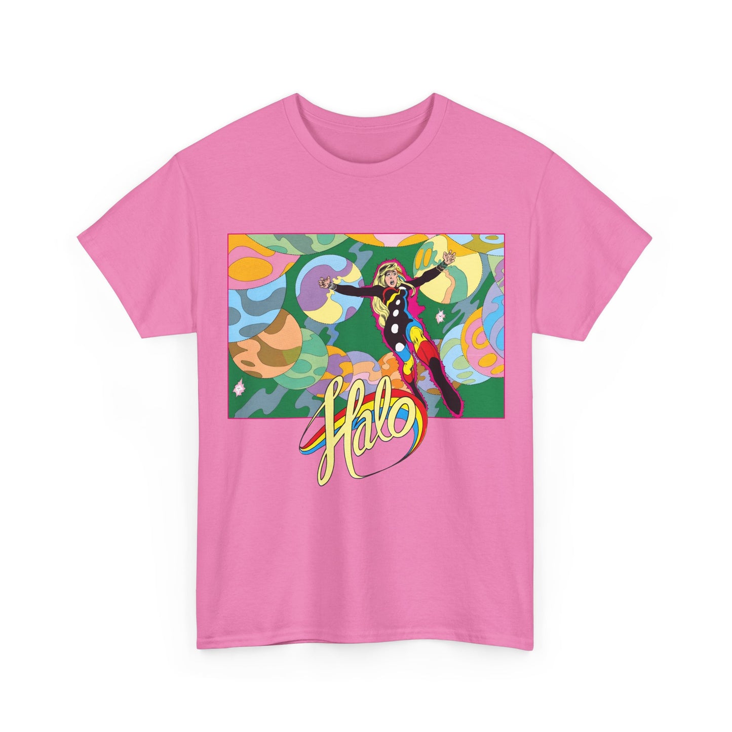 Halo T-Shirt - Batman & the Outsiders Founding Member - "Search for Halo" - DC Comics