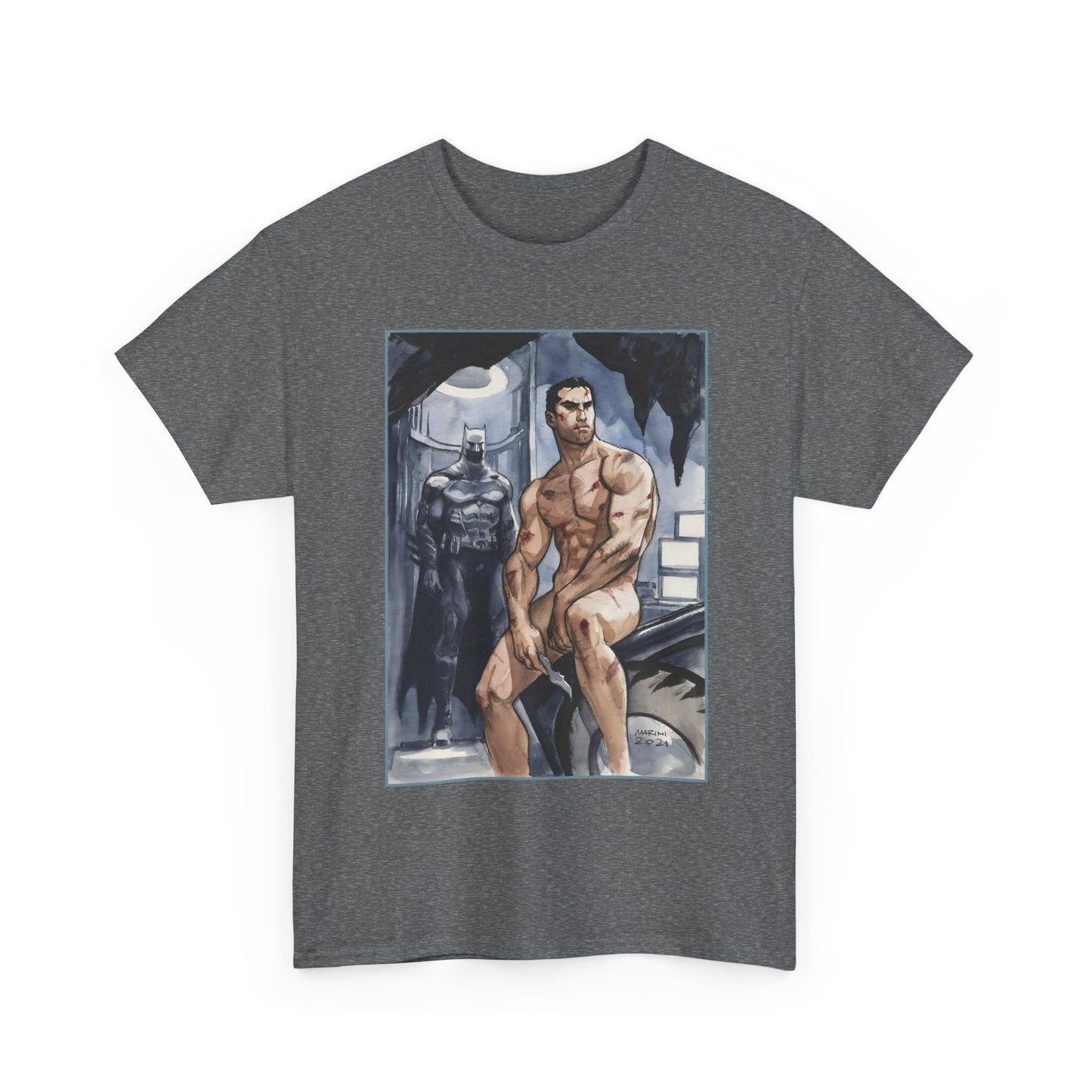 Batman in the Buff T-Shirt - DC Comics