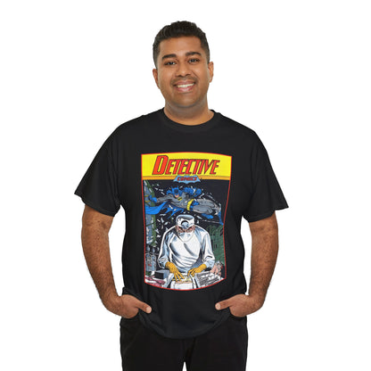 Detective Comics T-Shirt - Norm Breyfogle Art - Batman Vs Crime Doctor - DC Comics