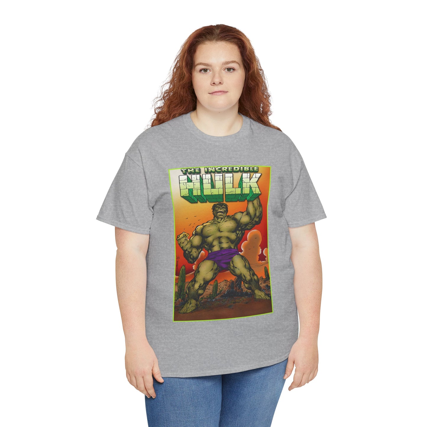 Incredible Hulk T-Shirt - John Byrne Art - Bruce Banner - Marvel Comics