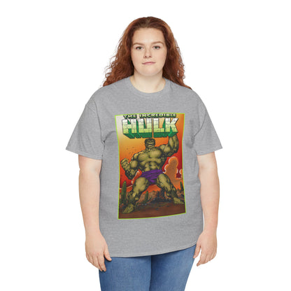Incredible Hulk T-Shirt - John Byrne Art - Bruce Banner - Marvel Comics