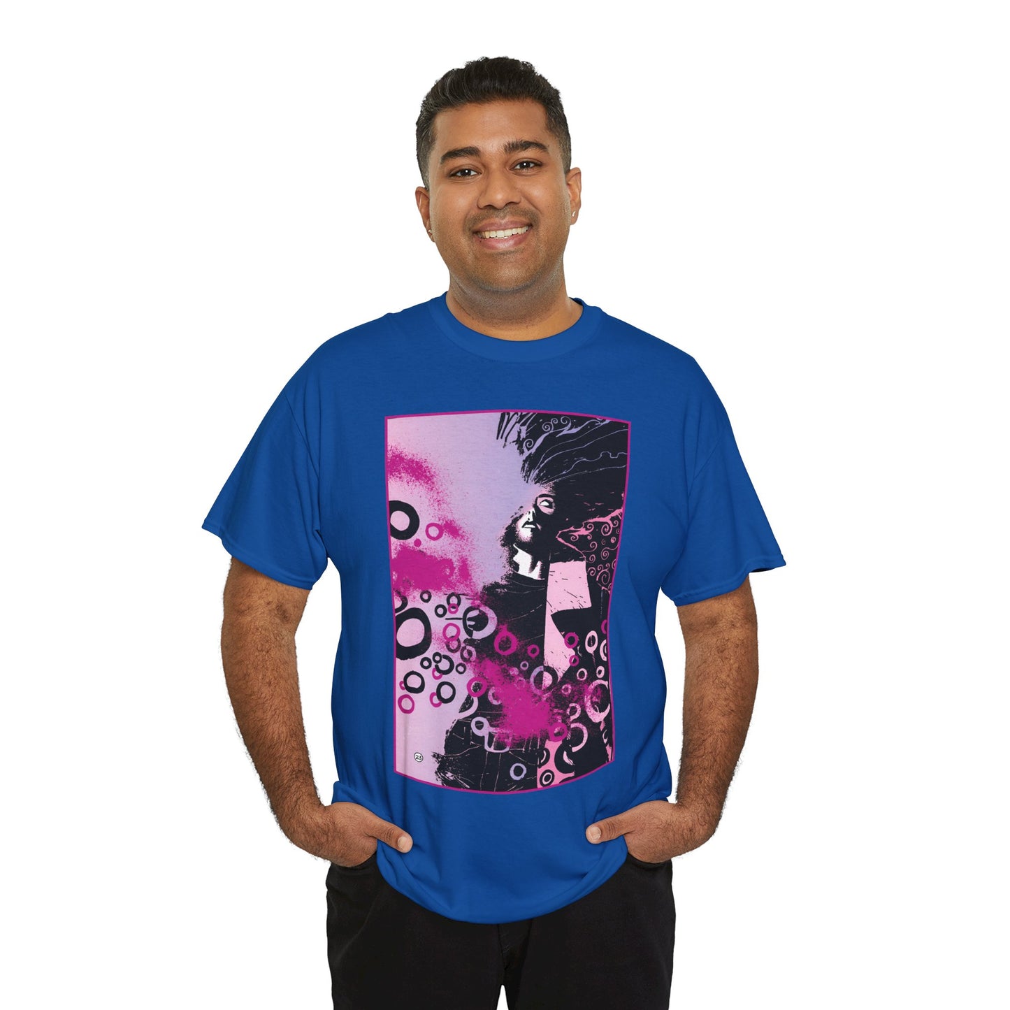 Shade the Changing Man T-Shirt - Chris Bachalo Art - Vertigo