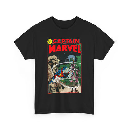 Captain Marvel T-Shirt - Frank Miller Art - Spotlight #8 Cover Art - Marvel Comics