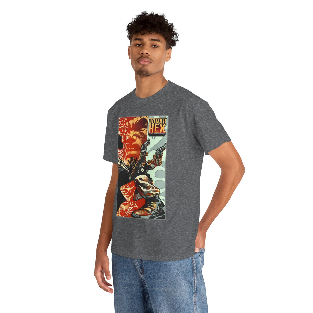 Jonah Hex T-Shirt - Gian Galang Art - Shadow of Death - DC Comics