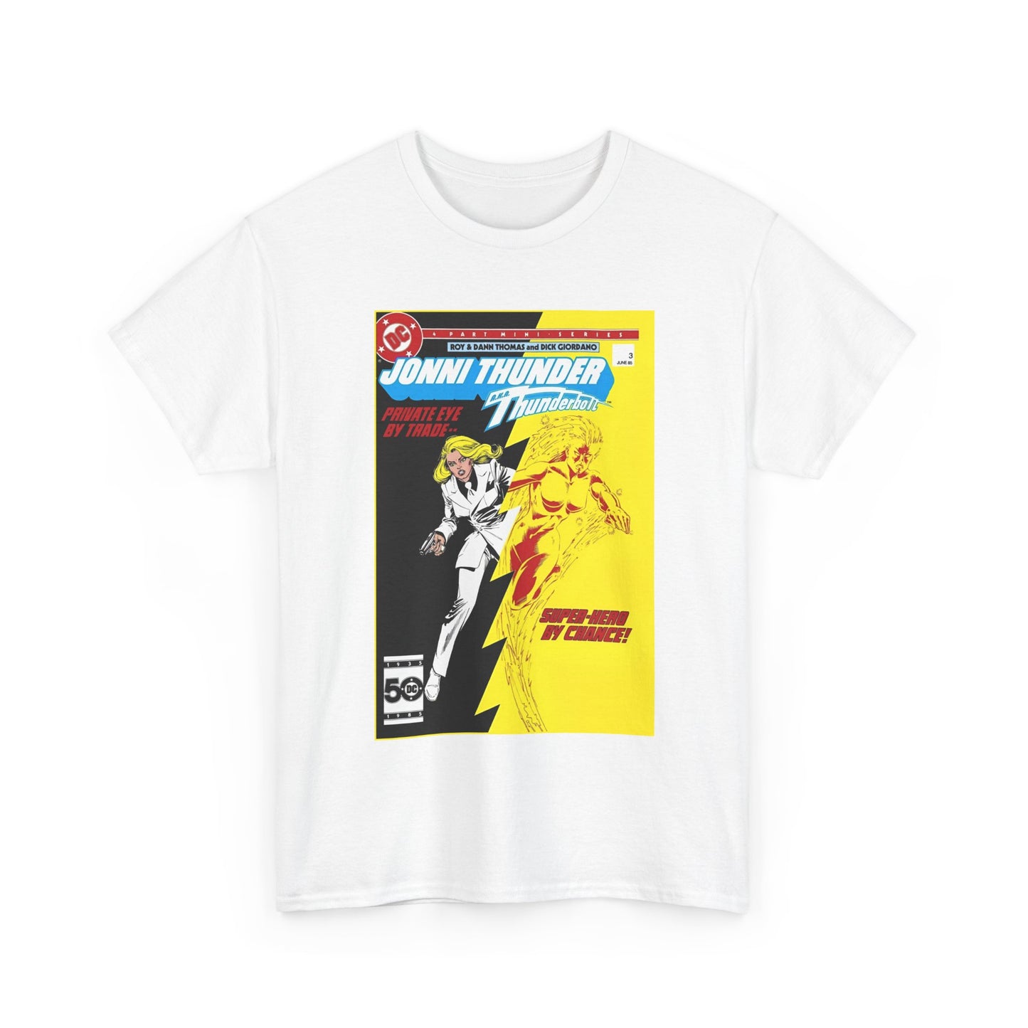 Jonni Thunder T-Shirt - DC Comics