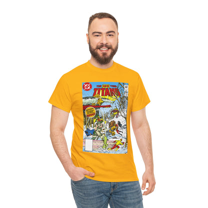 New Teen Titans #19 T-Shirt - George Perez Art - DC Comics
