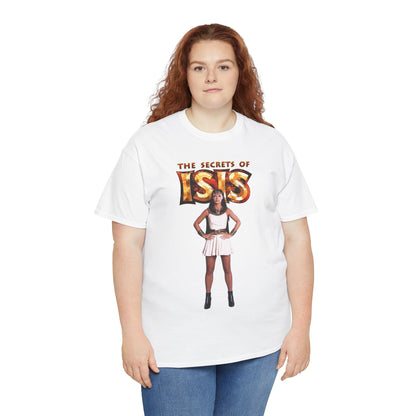 Secrets of Isis T-Shirt - Joanna Cameron Retro 1970s Filmation TV Show