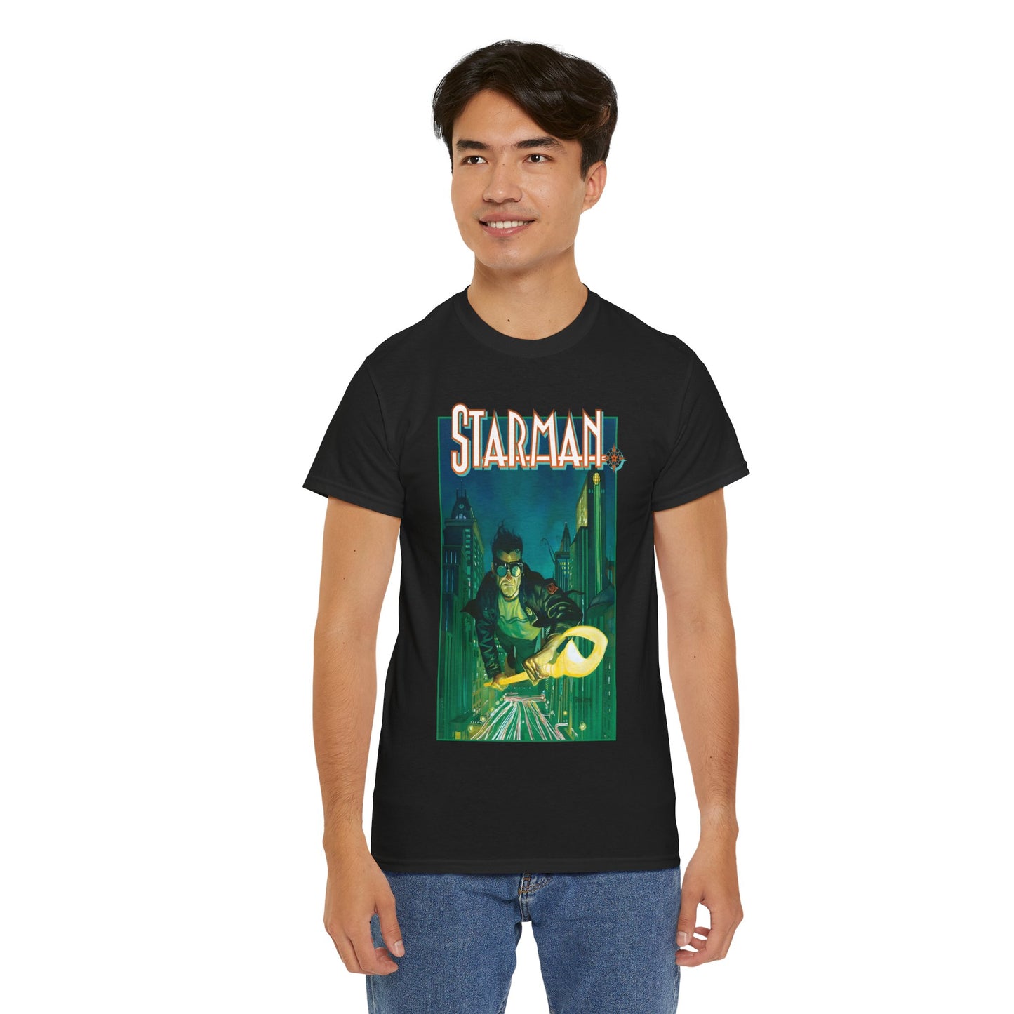 Starman T-Shirt - Jack Knight Series from the 1990s - Tony Harris Art - DC Comics