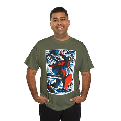Amazing Spider-Man T-Shirt - Michael Cho Art - Marvel Comics
