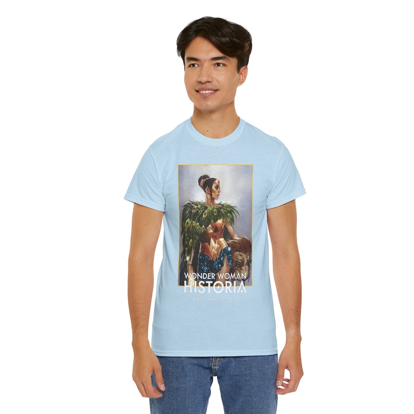 Wonder Woman: Historia T-Shirt - Phil Jimenez Art - The Amazons - DC Comics