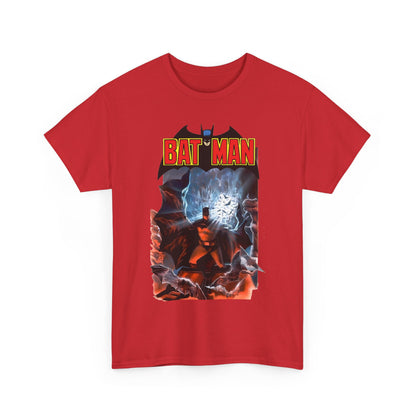Batman T-Shirt - Alex Ross Art - Dark Knight Detective - Gotham Protector - DC Comics