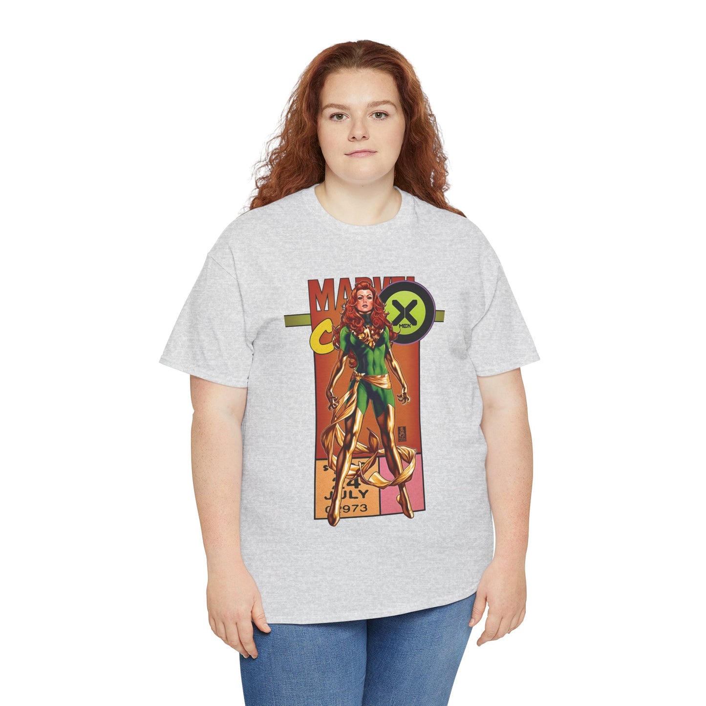 Phoenix T-Shirt - Mark Brooks Art - Jean Grey Corner Box Variant Cover - X-Men - Marvel Comics