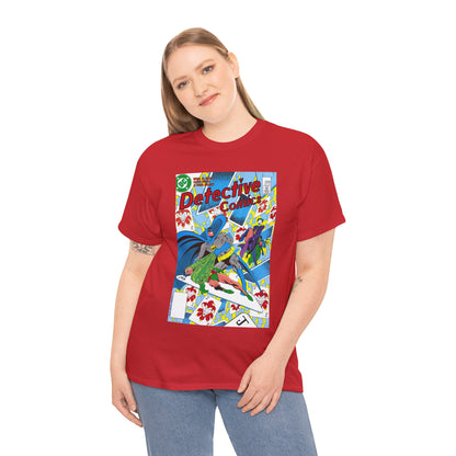 Detective Comics #569 T-Shirt - Alan Davis Art - Batman, Robin, Joker, Catwoman - DC Comics