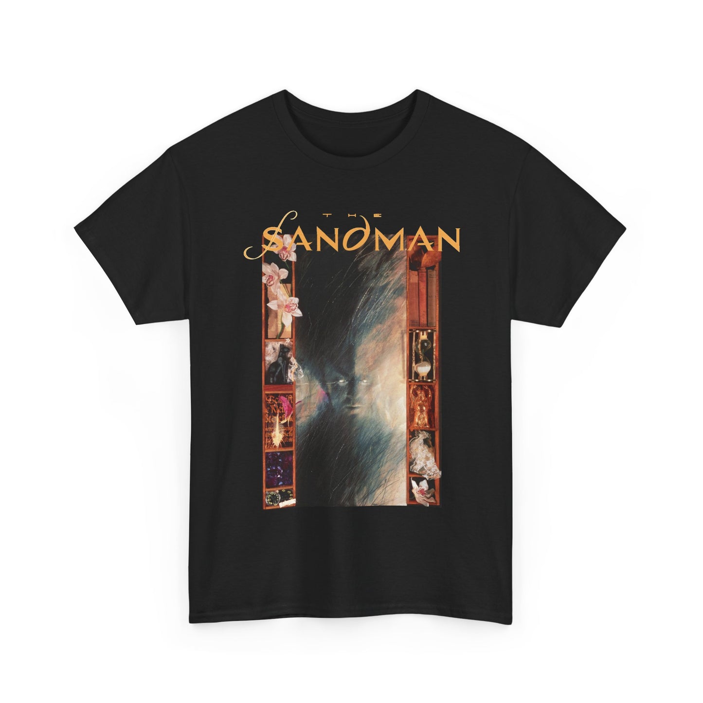 Sandman T-Shirt - Dave McKean Art - Morpheus, Dream of the Endless - #1 Cover Art - DC/Vertigo Comics
