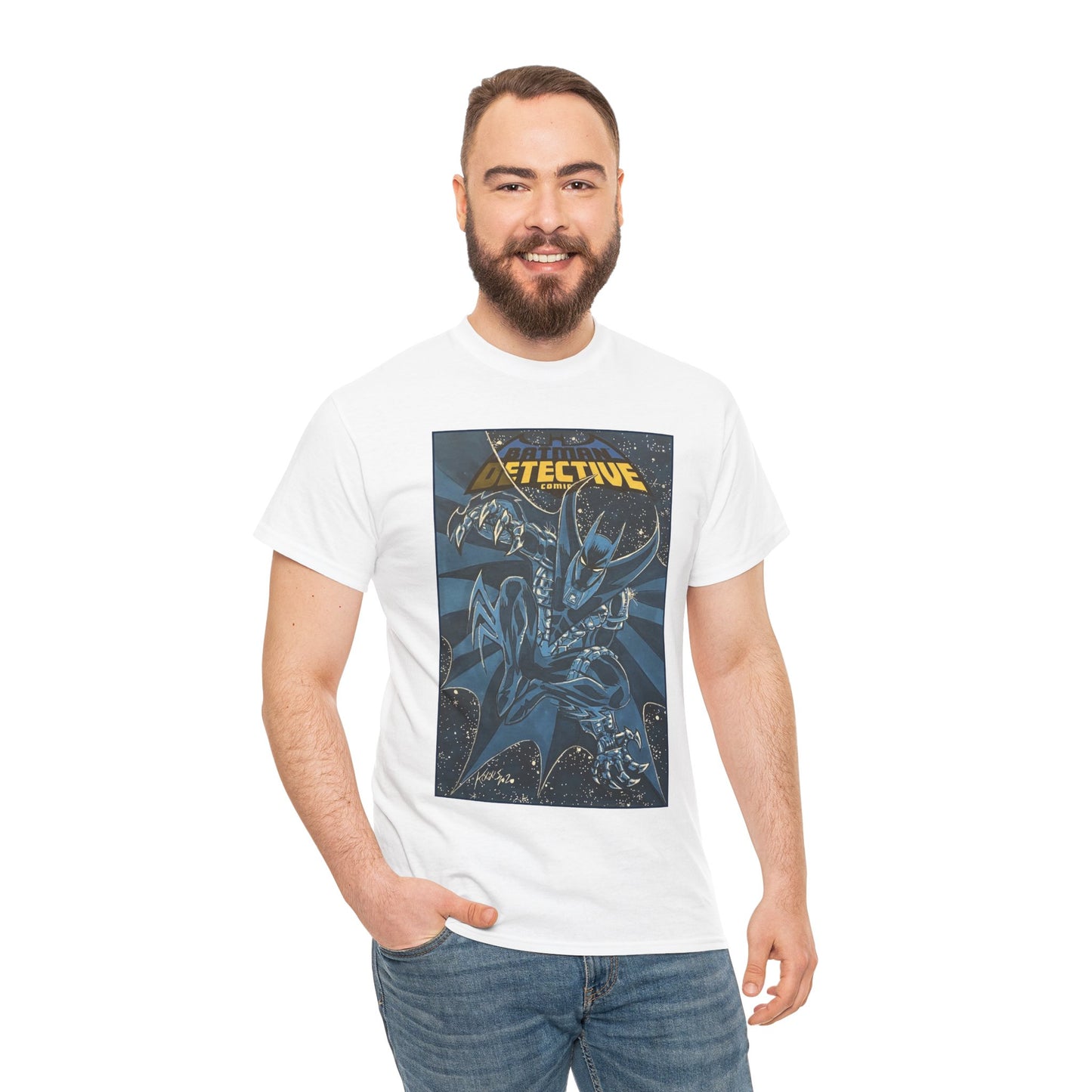 Batman Detective Comics T-Shirt - Scott Kolins Art - DC Comics