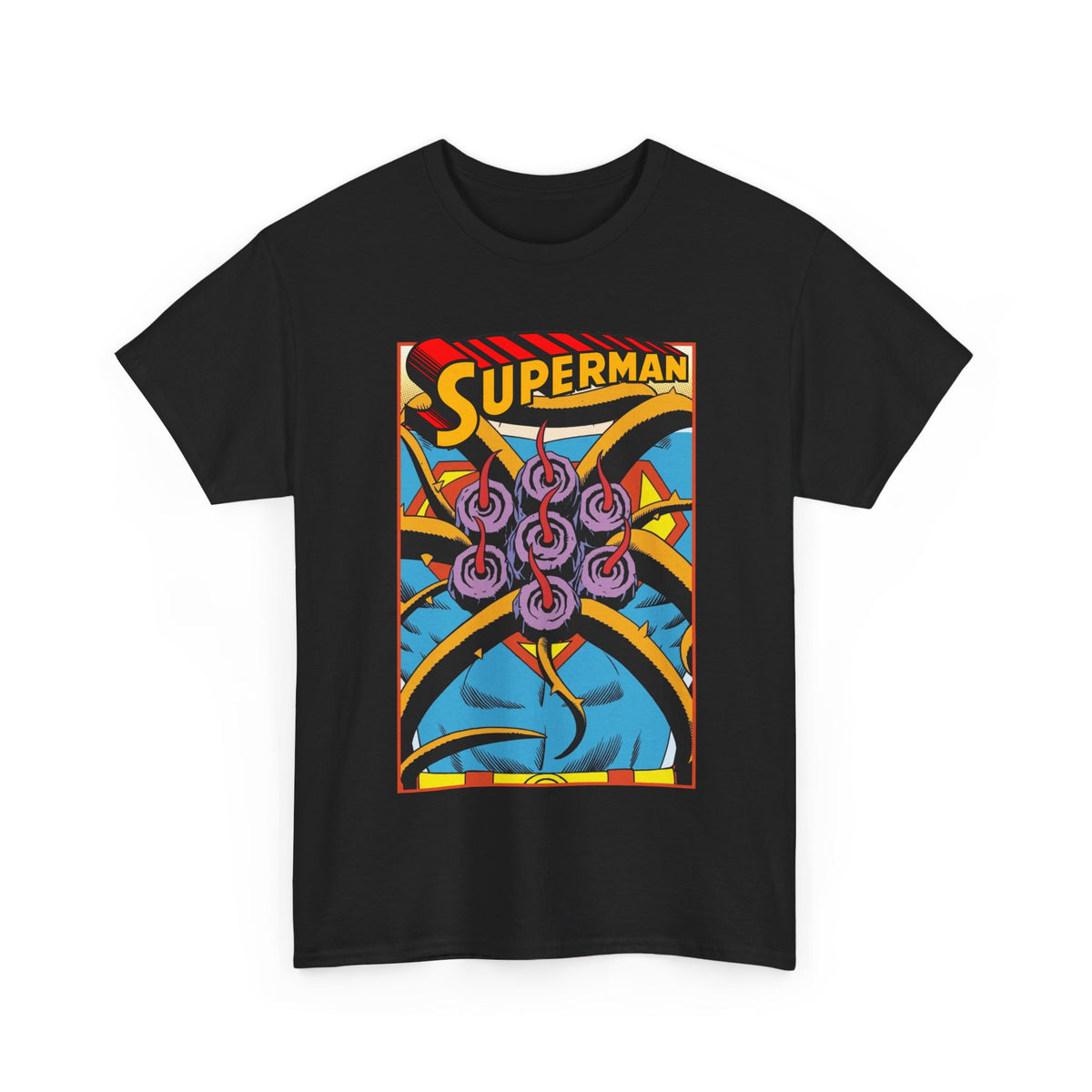 Superman Black Mercy T-Shirt - Famous Alan Moore Story - DC Comics