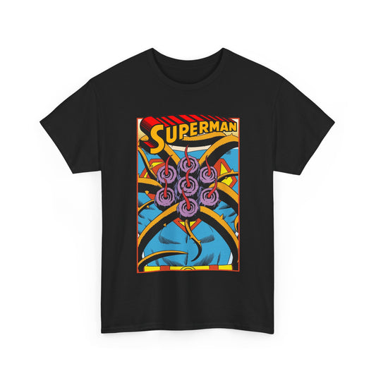 Superman Black Mercy T-Shirt - Famous Alan Moore Story - DC Comics