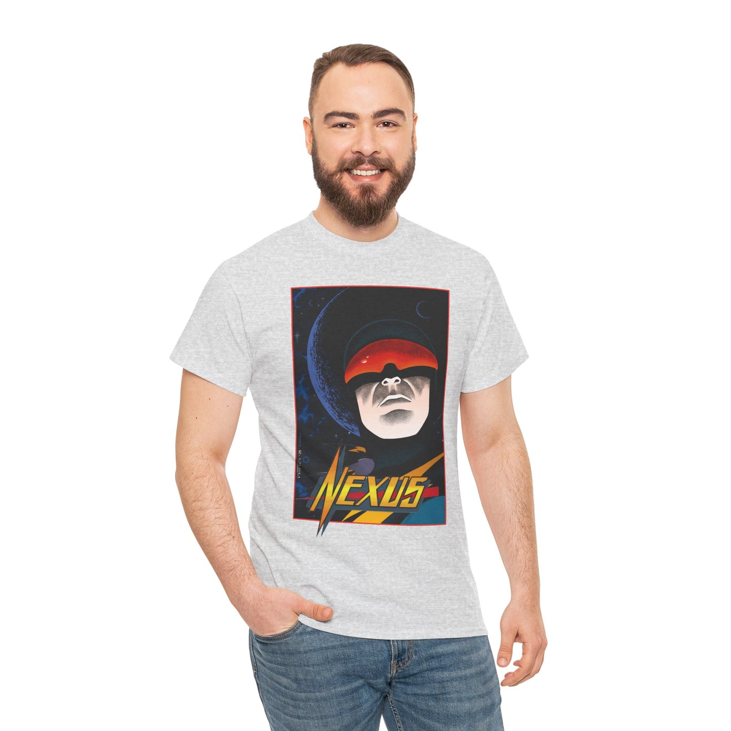 Nexus T-Shirt - Gary Martin Art - Steve Rude Creation - Indie Comics