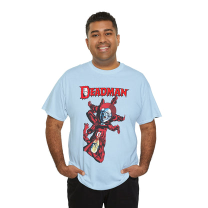 Deadman T-Shirt - Neal Adams Art - Boston Brand - DC Comics Silver Age Character