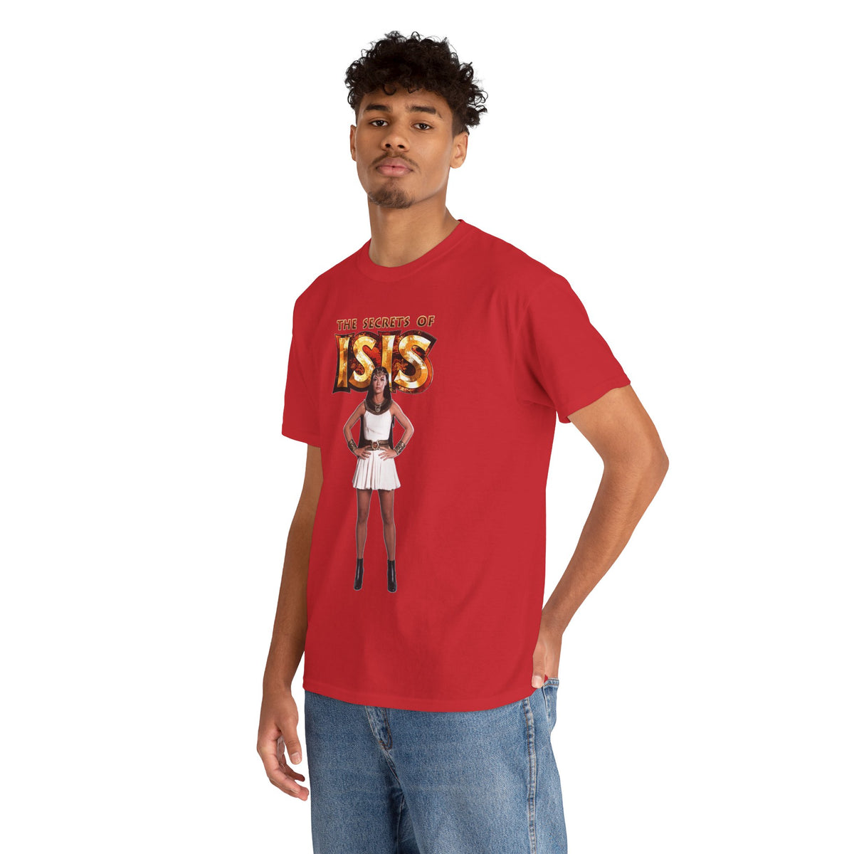 Secrets of Isis T-Shirt - Joanna Cameron Retro 1970s Filmation TV Show