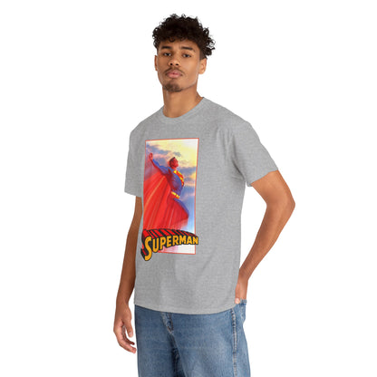 Superman T-Shirt - Alex Ross Art - Man of Steel - DC Comics
