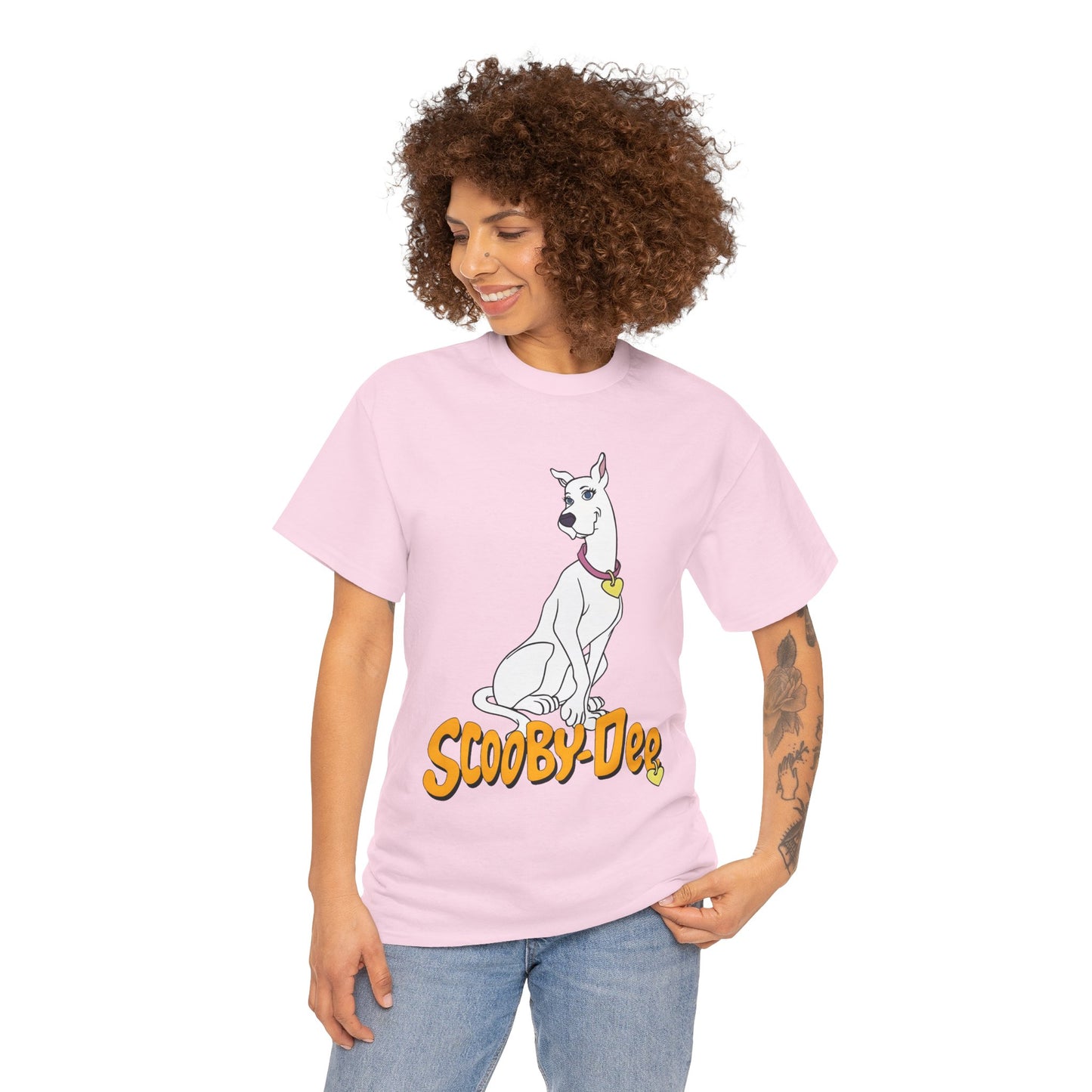 Scooby Dee T-Shirt - Scooby Doo's Movie-Star Cousin - Hanna-Barbera Cartoon - Mystery, Inc, Hollywood