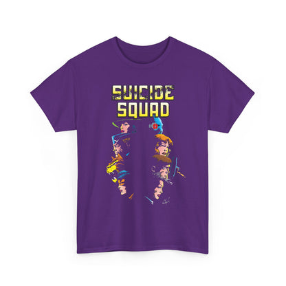 Suicide Squad T-Shirt - Howard Chaykin Art - Deadshot, Enchantress, Bronze Tiger, Captain Boomerang - DC Comics