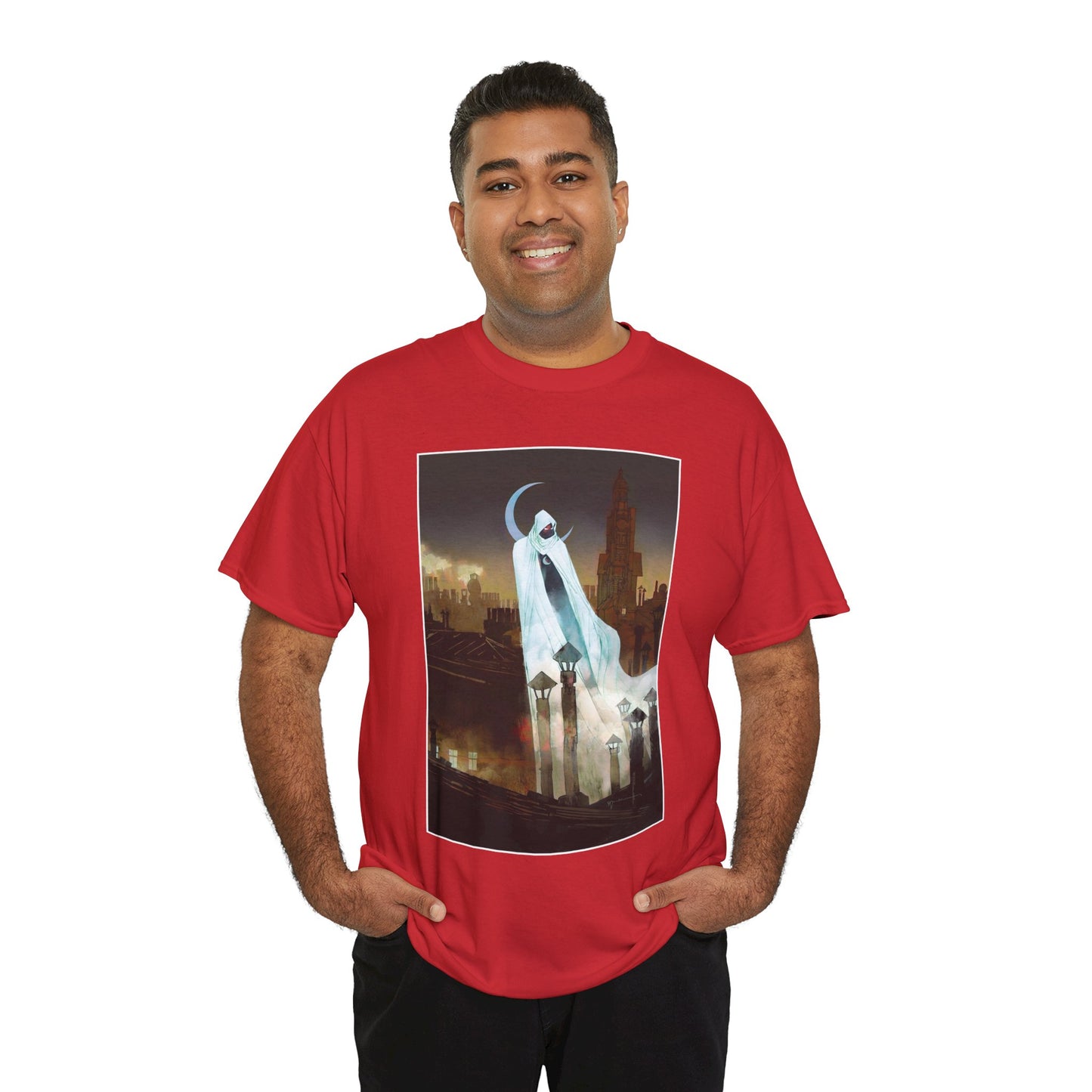 Moon Knight T-Shirt - Bill Sienkiewicz - Marvel Comics