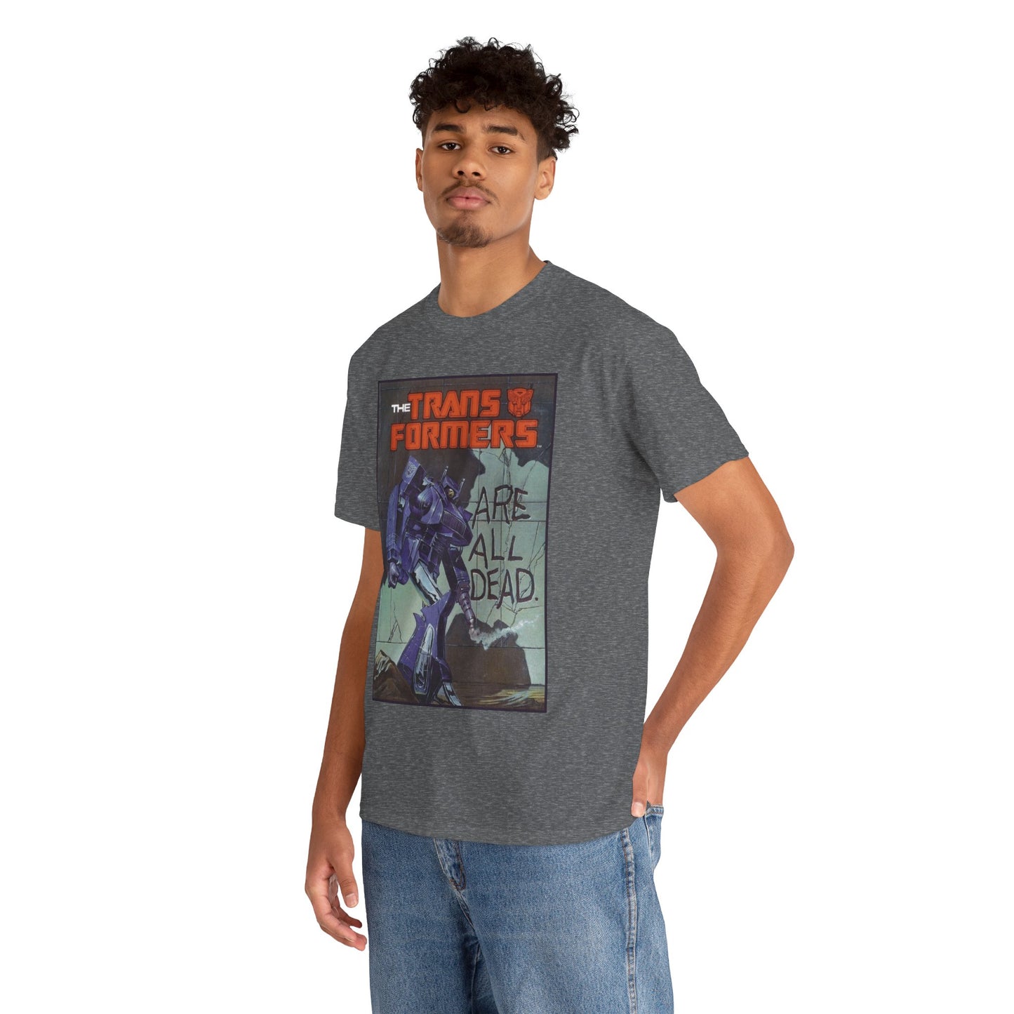 Transformers T-Shirt - Marvel Comics