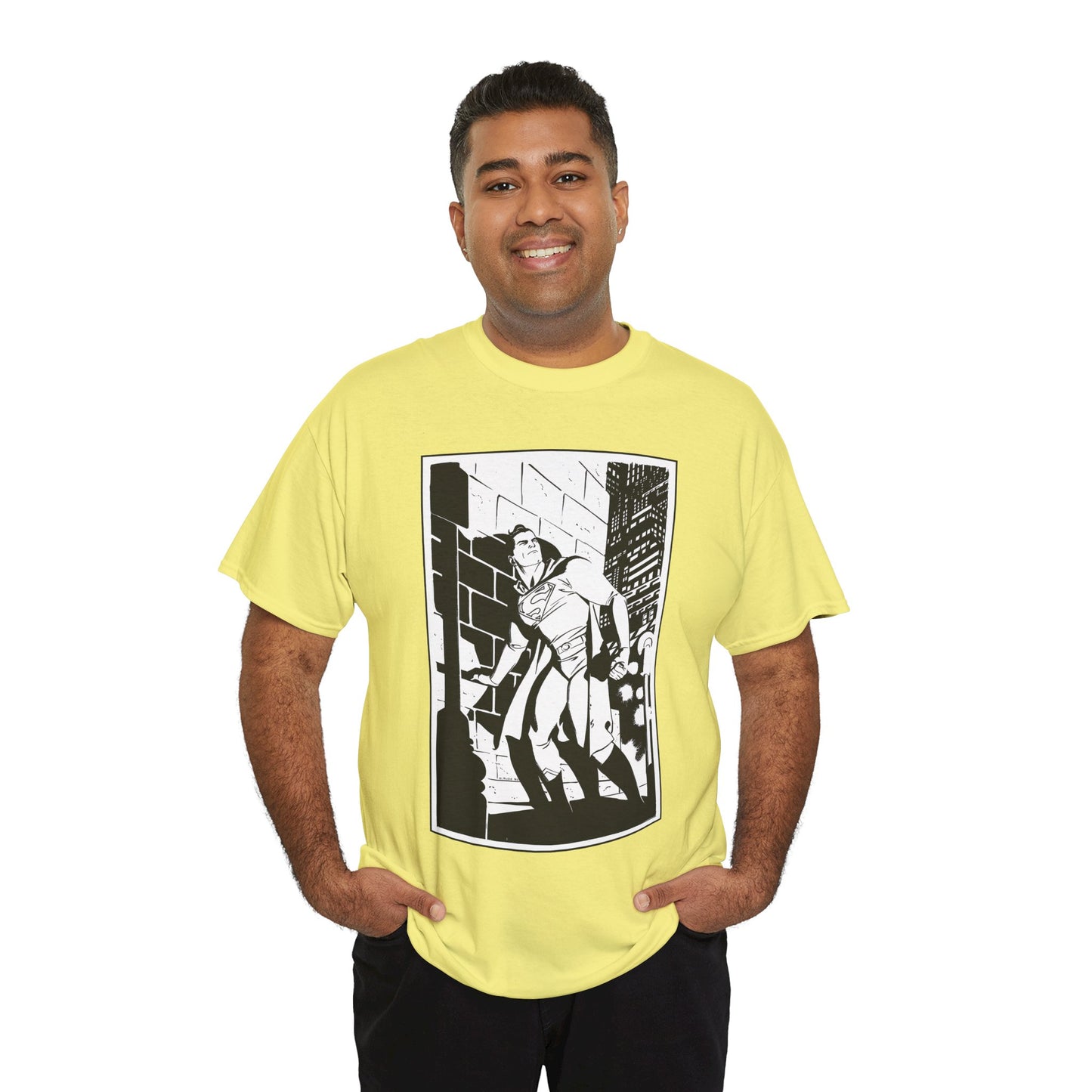 Superman T-Shirt - Steve Rude Art - DC Comics