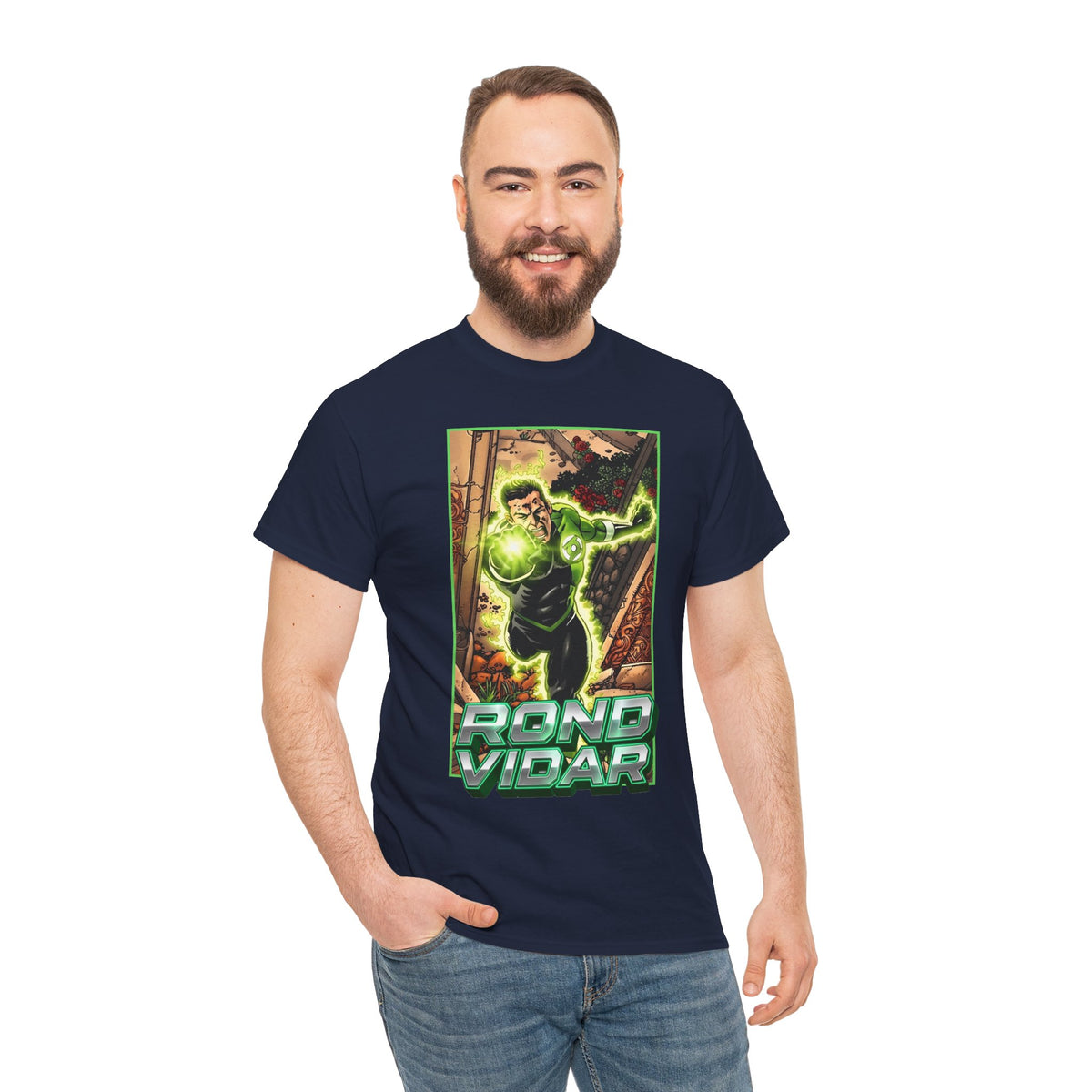 Rond Vidar T-Shirt - Green Lantern Corps - DC Comics