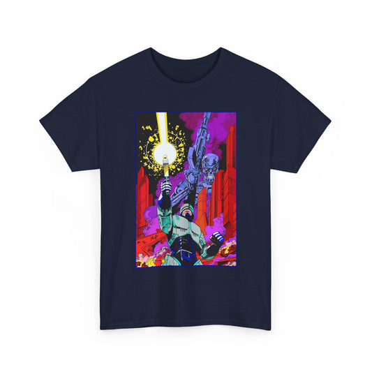 Robocop Vs Terminator T-Shirt - Walt Simonson Art - Dark Horse Comics