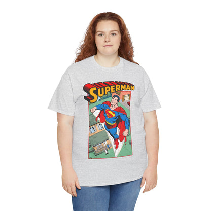 Superman T-Shirt - John Byrne Art - Man of Steel, Smallville - DC Comics