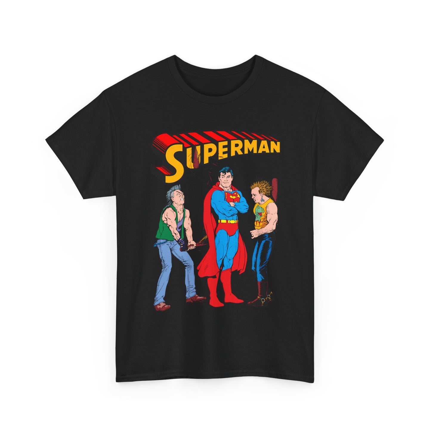 Superman T-Shirt - Kevin Maguire Art - Action Comics #600 Pin-Up - DC Comics