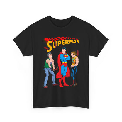 Superman T-Shirt - Kevin Maguire Art - Action Comics #600 Pin-Up - DC Comics