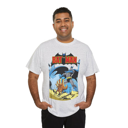 Batman T-Shirt - Jim Aparo Art - Bronze Age Art - Vs the Mole - DC Comics