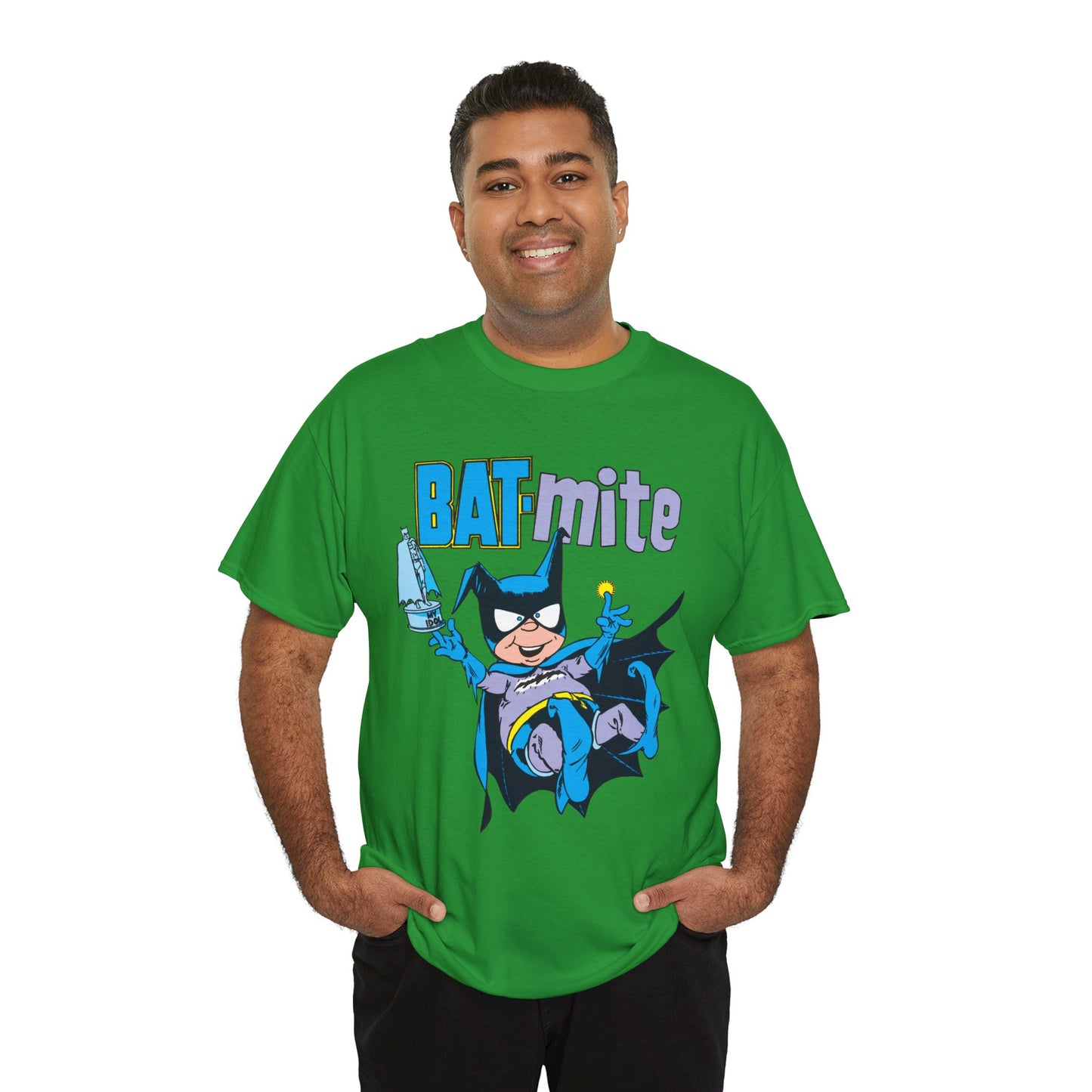 Bat-Mite T-Shirt - Batman Character - Fifth Dimension Imp & Troublemaker - DC Comics Who's Who Art