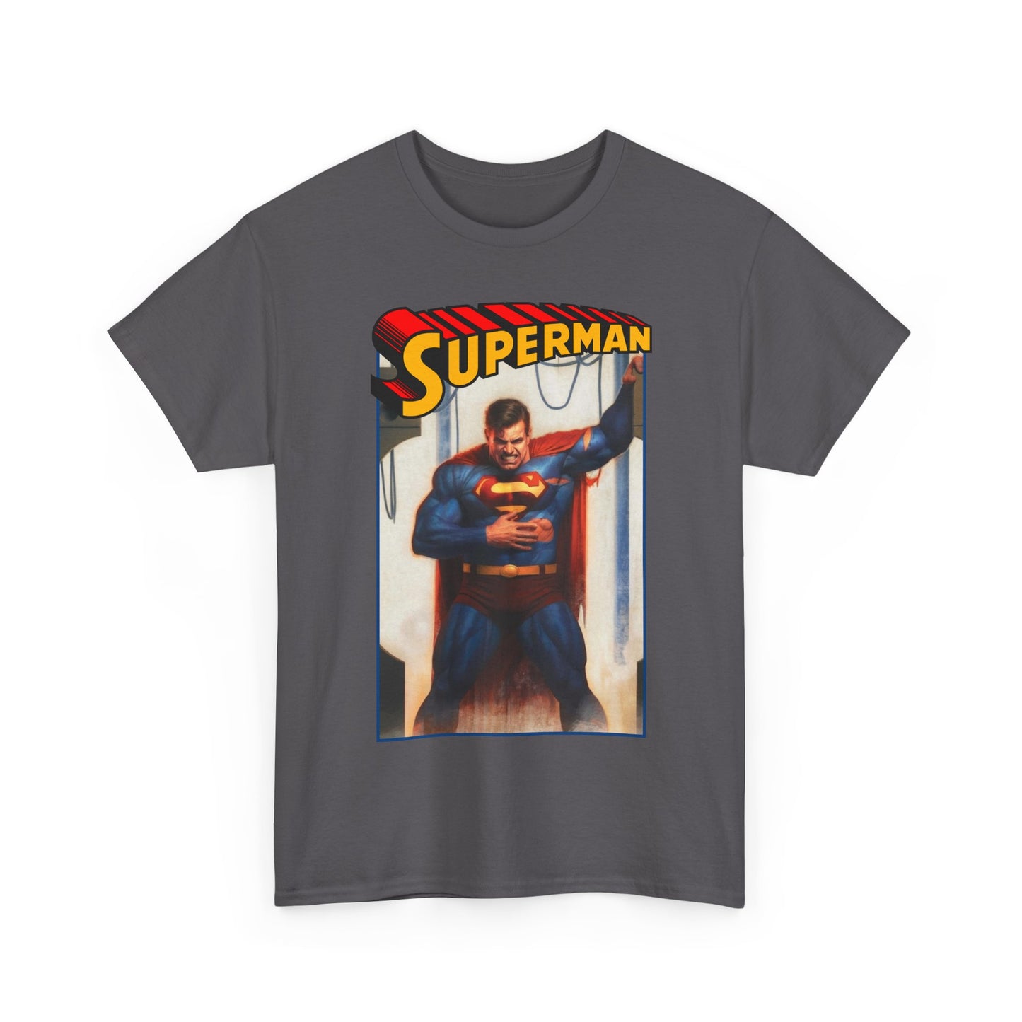 Superman T-Shirt - Ariel Olivetti Art - #34 Variant Cover Art - DC Comics